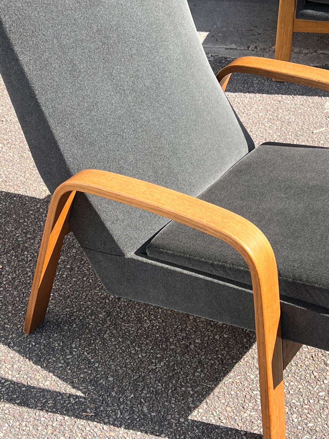 Paire de fauteuil Steiner ARP