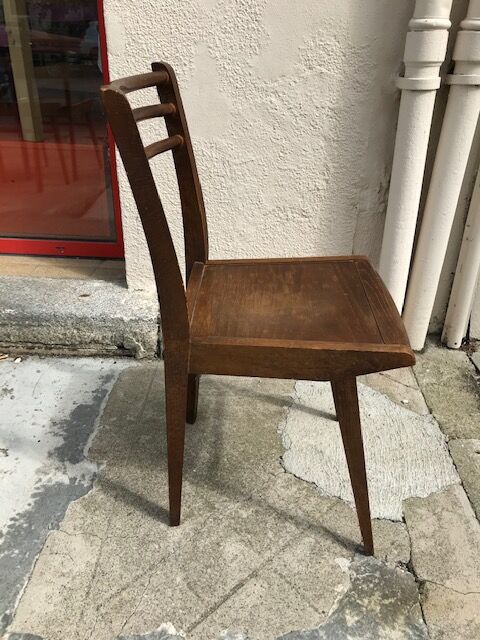 Lot of 6 Stella model chairs stamped Stella