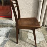 Lot of 6 Stella model chairs stamped Stella