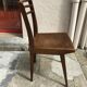 Lot de 6 chaises modèle Sveg estampillées Stella