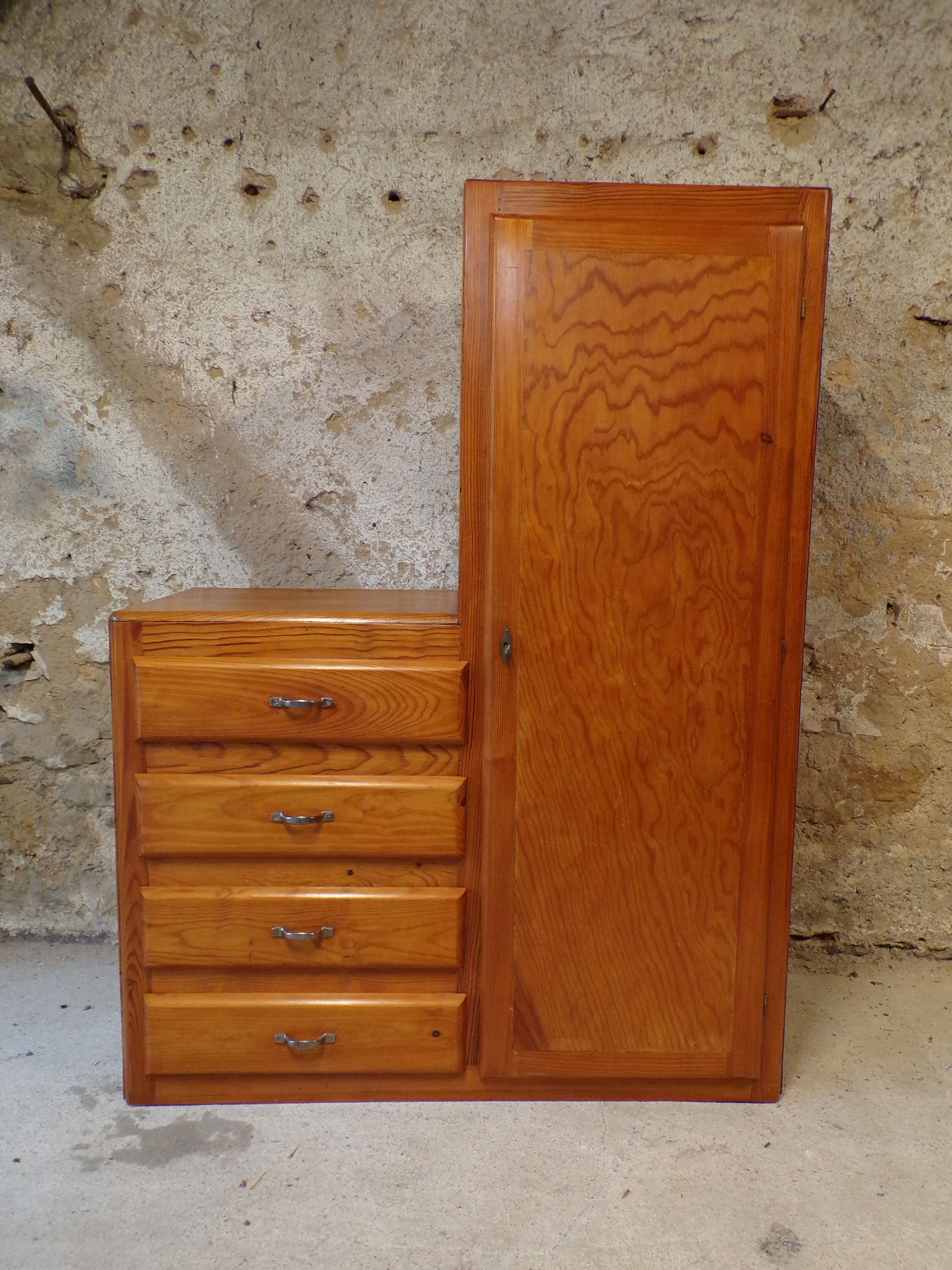 Vintage boarding cabinet
