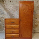 Vintage boarding cabinet