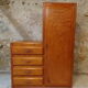 Armoire d'internat vintage