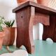 Banc de ferme en bois
