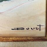 Painting: oil on canvas - animated landscape