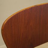 Set of six teak chairs, Danish design, 1970s, production: Denmark