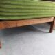 Ensemble de 2 sièges simples / fauteuils / sièges club vintage
