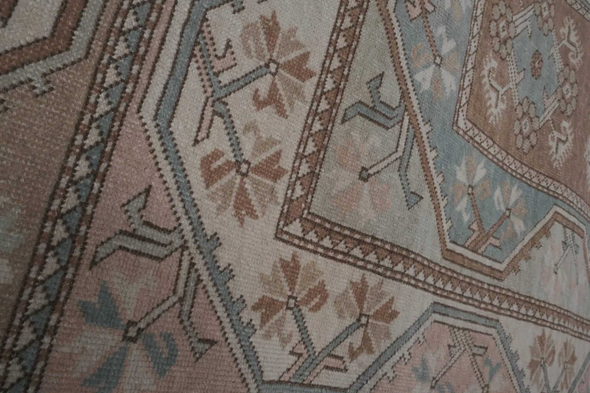 Tapis turc vintage fait main