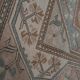 Tapis turc vintage fait main