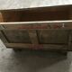 Coffee table industrial boot