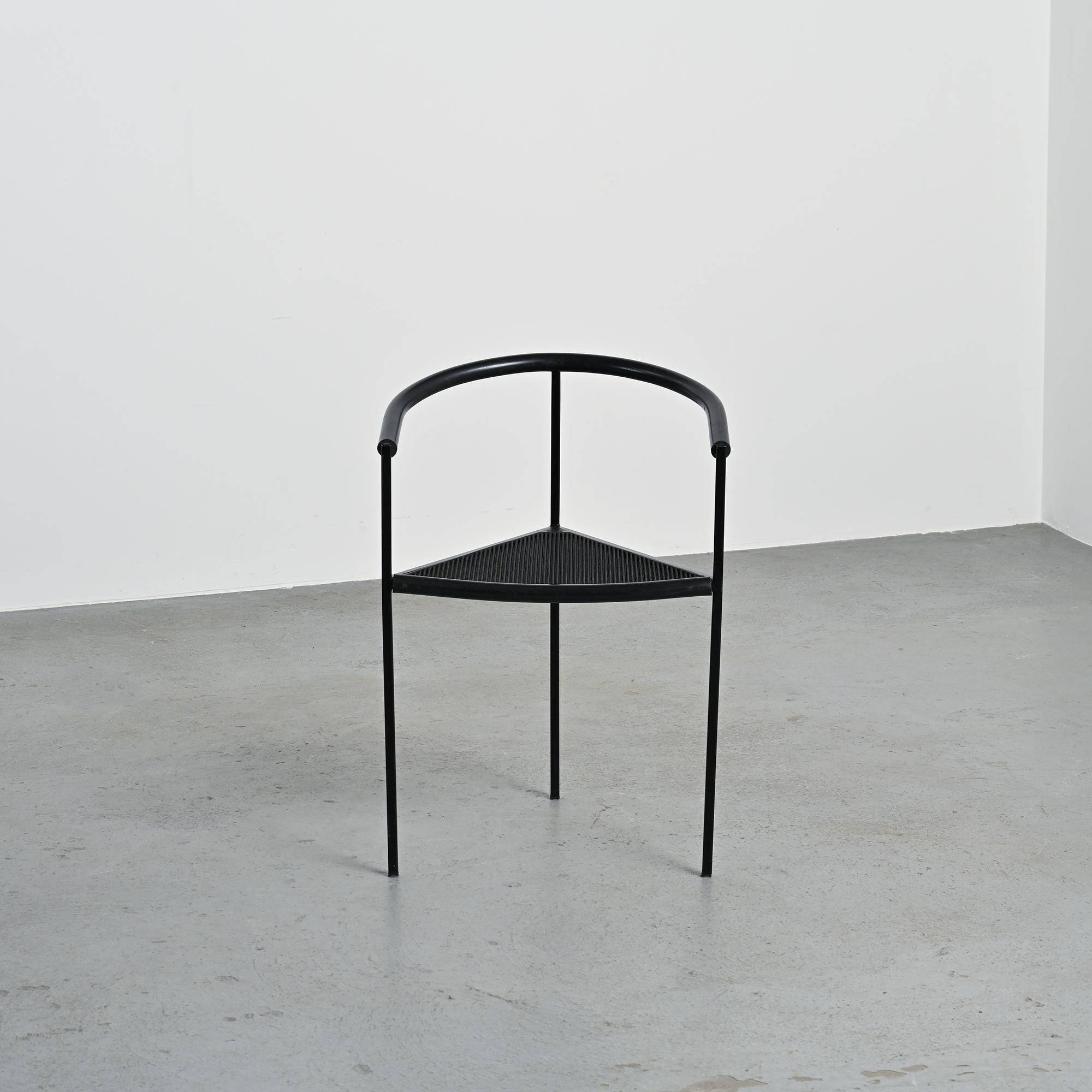Millepunte chairs by Peregalli and Calatroni for Zeus Noto, around 1985.