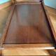 Service coffee table with wheels stamped LG