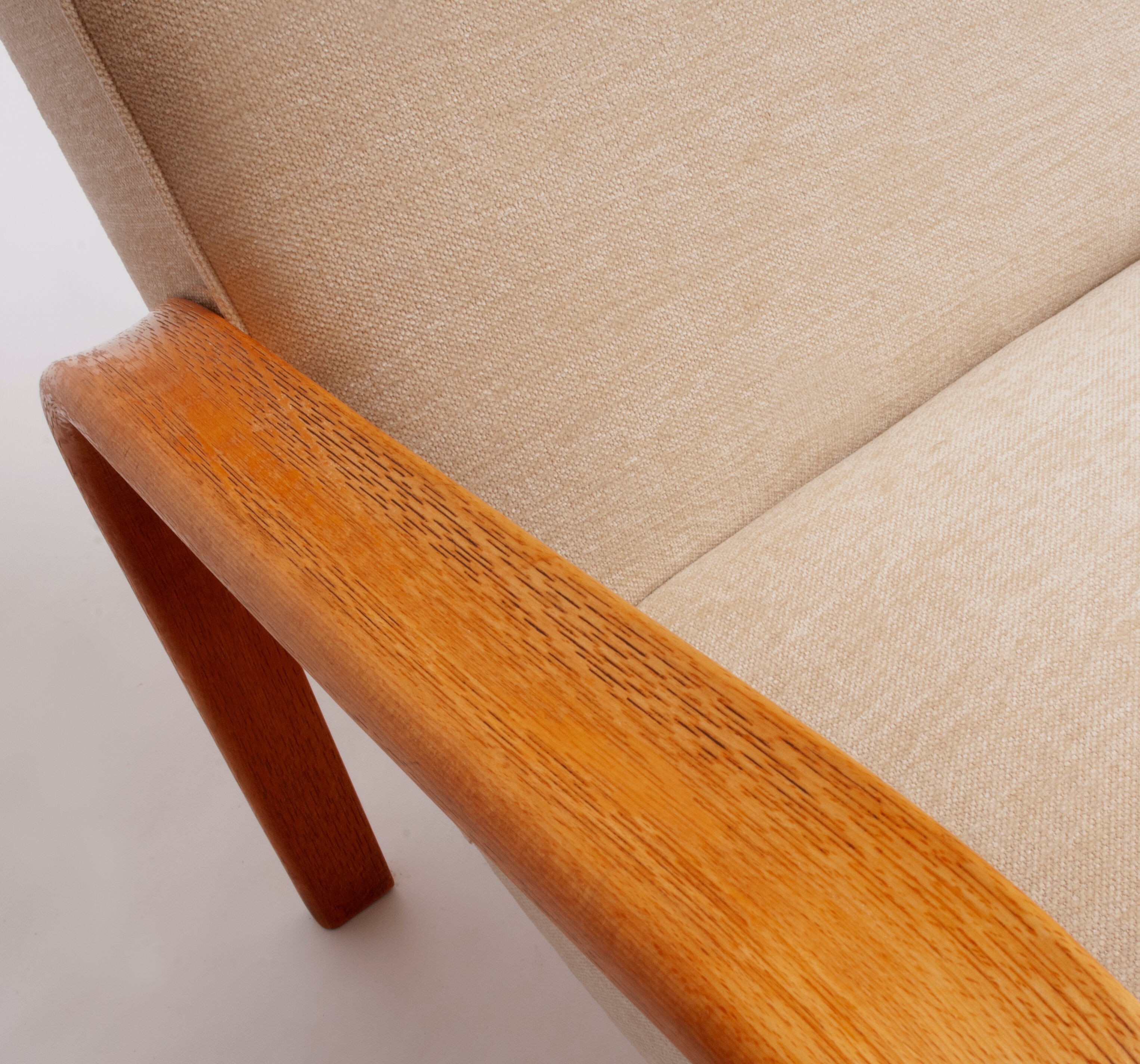 Pair of armchairs Halabala HF11