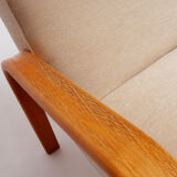 Pair of armchairs Halabala HF11