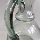 Glass pitcher