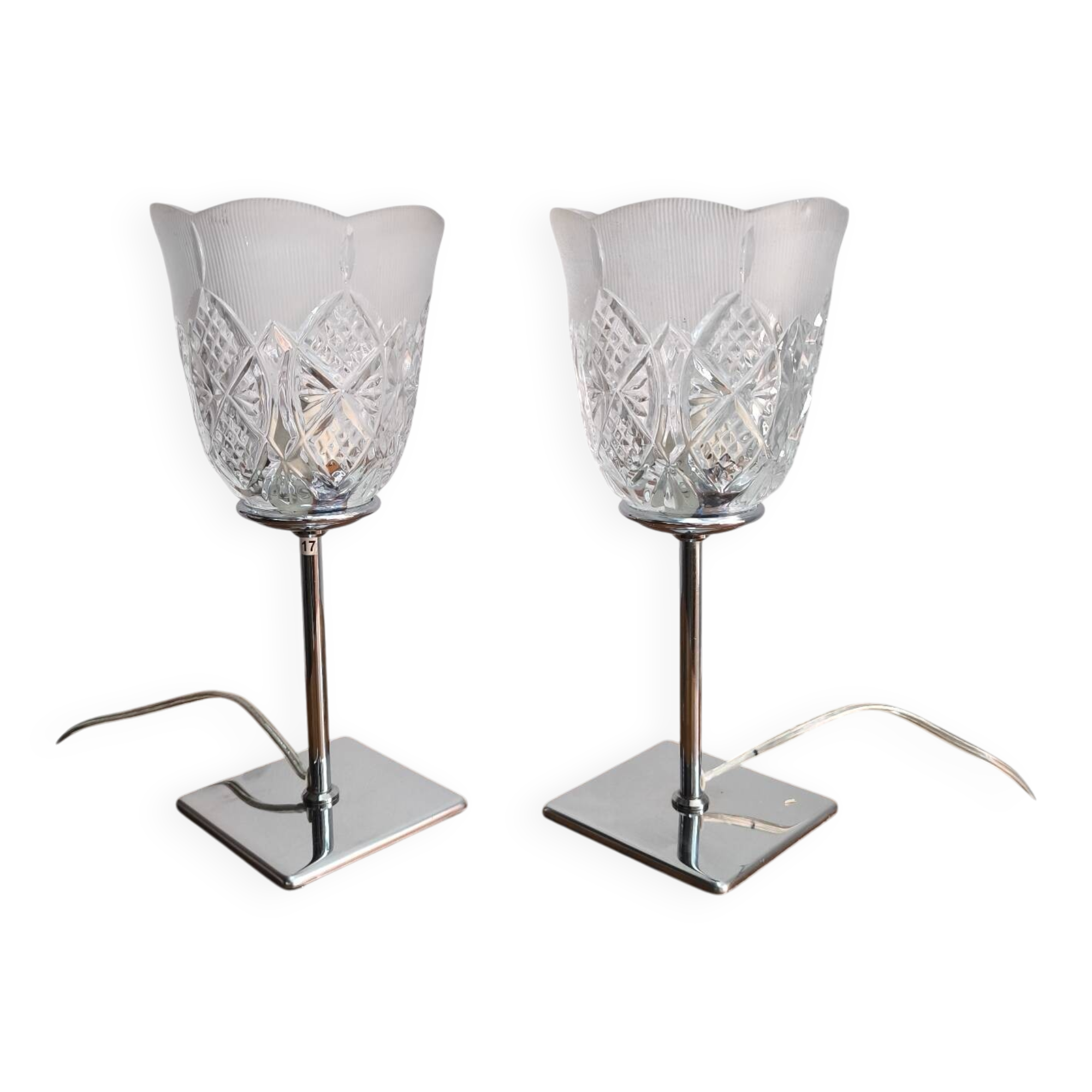 Pair of lamps
