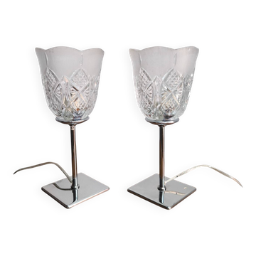 Pair of lamps