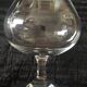 6 Baccarat crystal cognac glasses in box