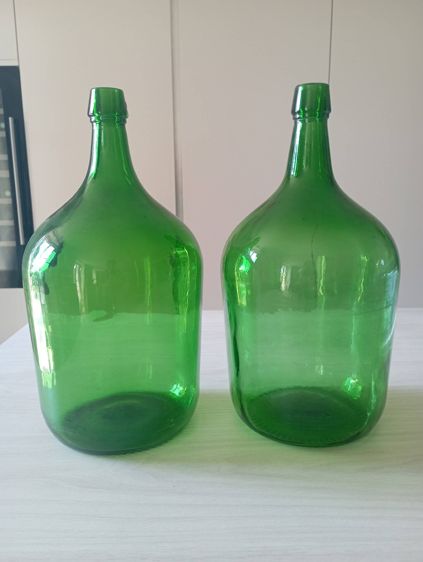 Set of 2 dames-jeannes