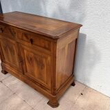 Buffet ancien Louis Philippe en merisier
