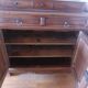 Antique solid walnut furniture from the early 1900s.