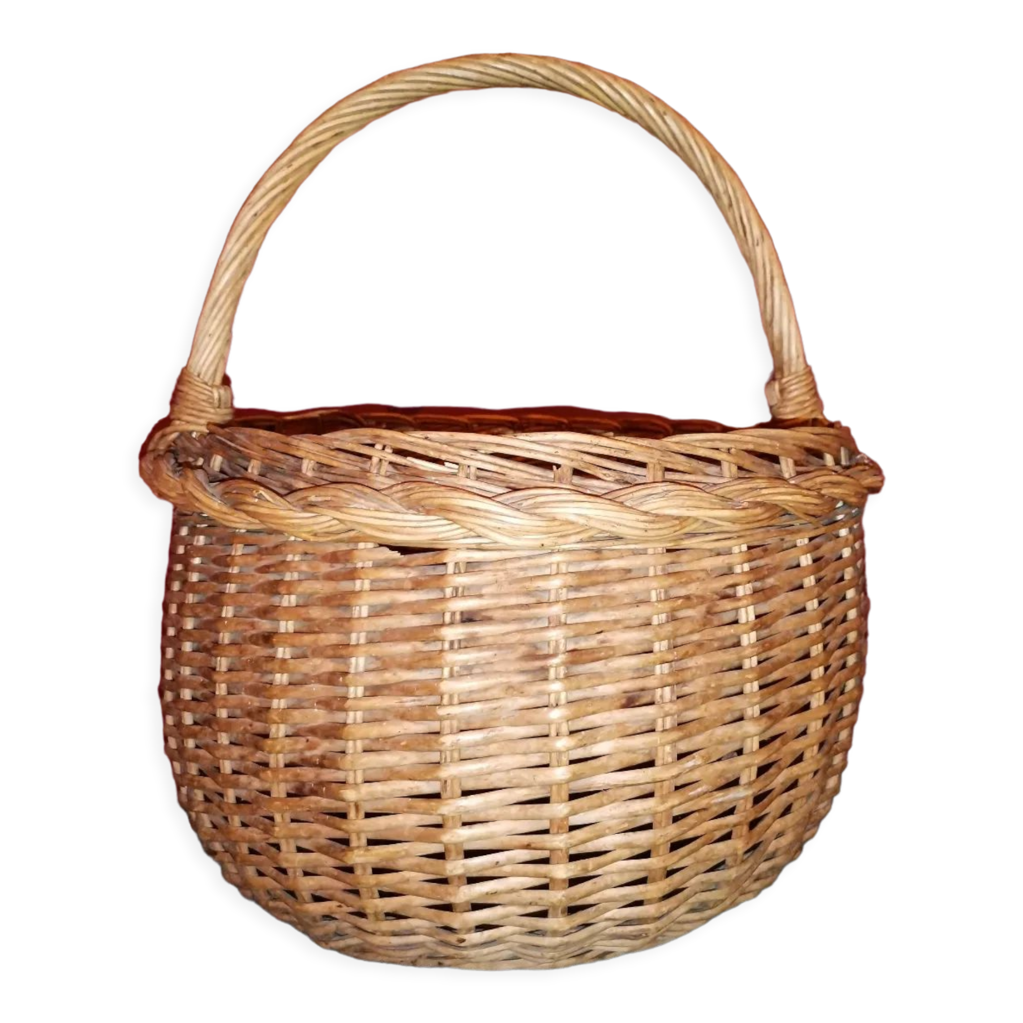 Wicker basket
