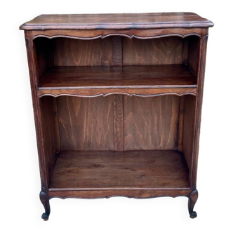 Small Louis XV style bibus in oak, 19th century period