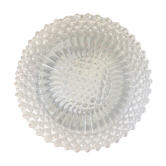 Plafonnier en verre circa 1960
