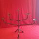 Wrought iron candelabra