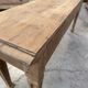 Oak console from the early 20th century.