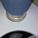 Blue granite vase