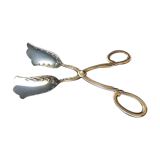 Silver metal mignardises pinch