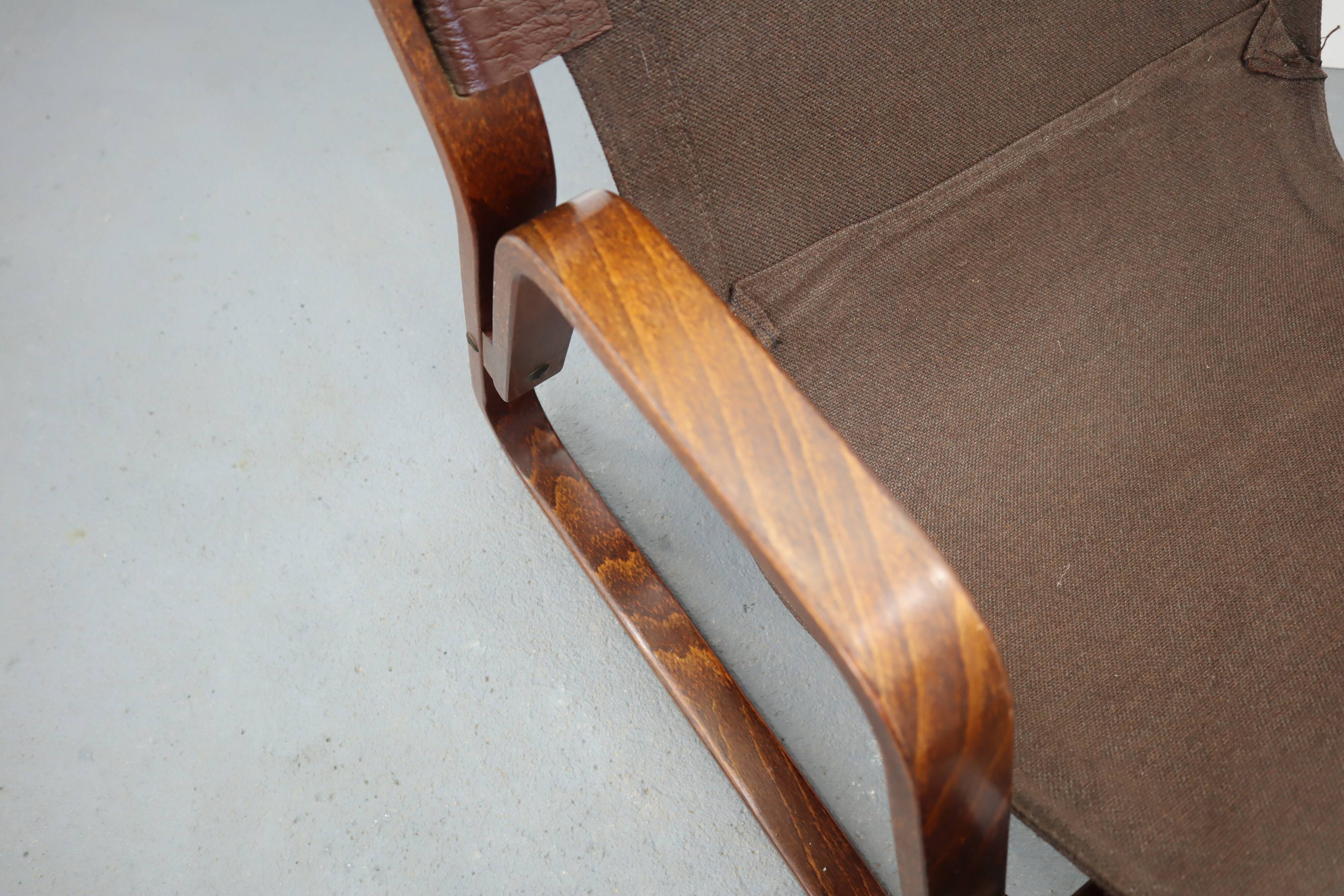 Vintage Swedish Armchair, 1970s