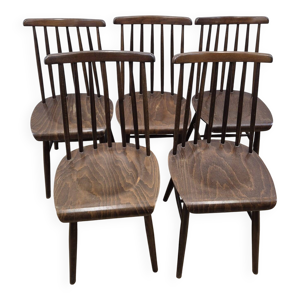 chaises fanett vintage