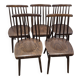 Chaises Fanett vintage