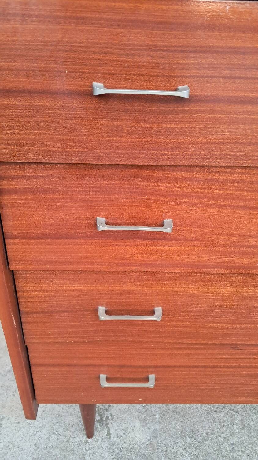 Vintage Scandinavian chest of drawers