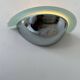 Pair of vintage wall lights, chrome and altuglass, Sweden 1970