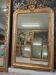 Louis Philippe mirror with pediment 148 x 95