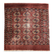 Tapis ancien Boukhara Turkmène : 0.95 x 1.10 Mètres