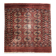 Antique Turkmen Bukhara rug: 0.95 x 1.10 meters