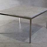 Florence Knoll's square marble coffee table