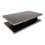 Contemporary design coffee table, Italian 1970s style.