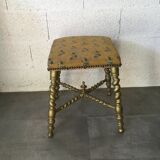 Ancient Napoleon III tabouret