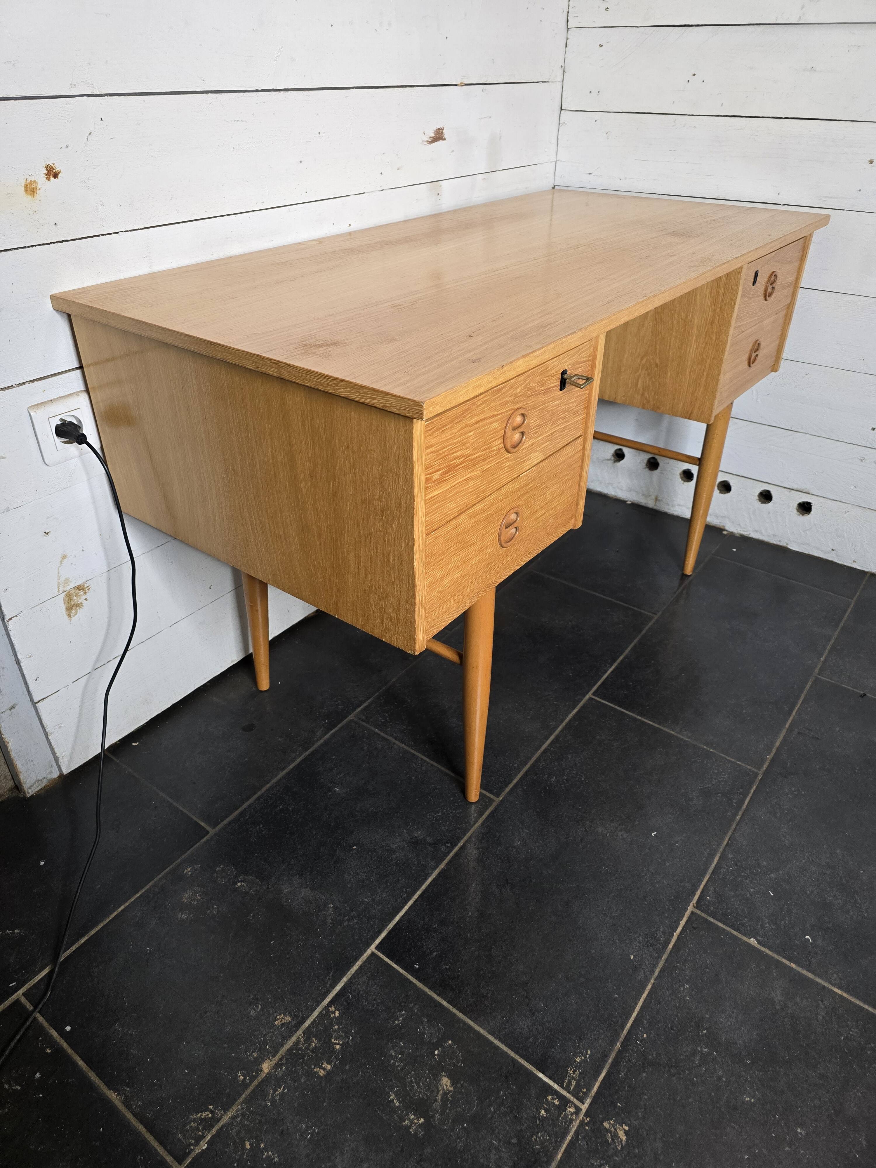 Vintage desk from the 60s