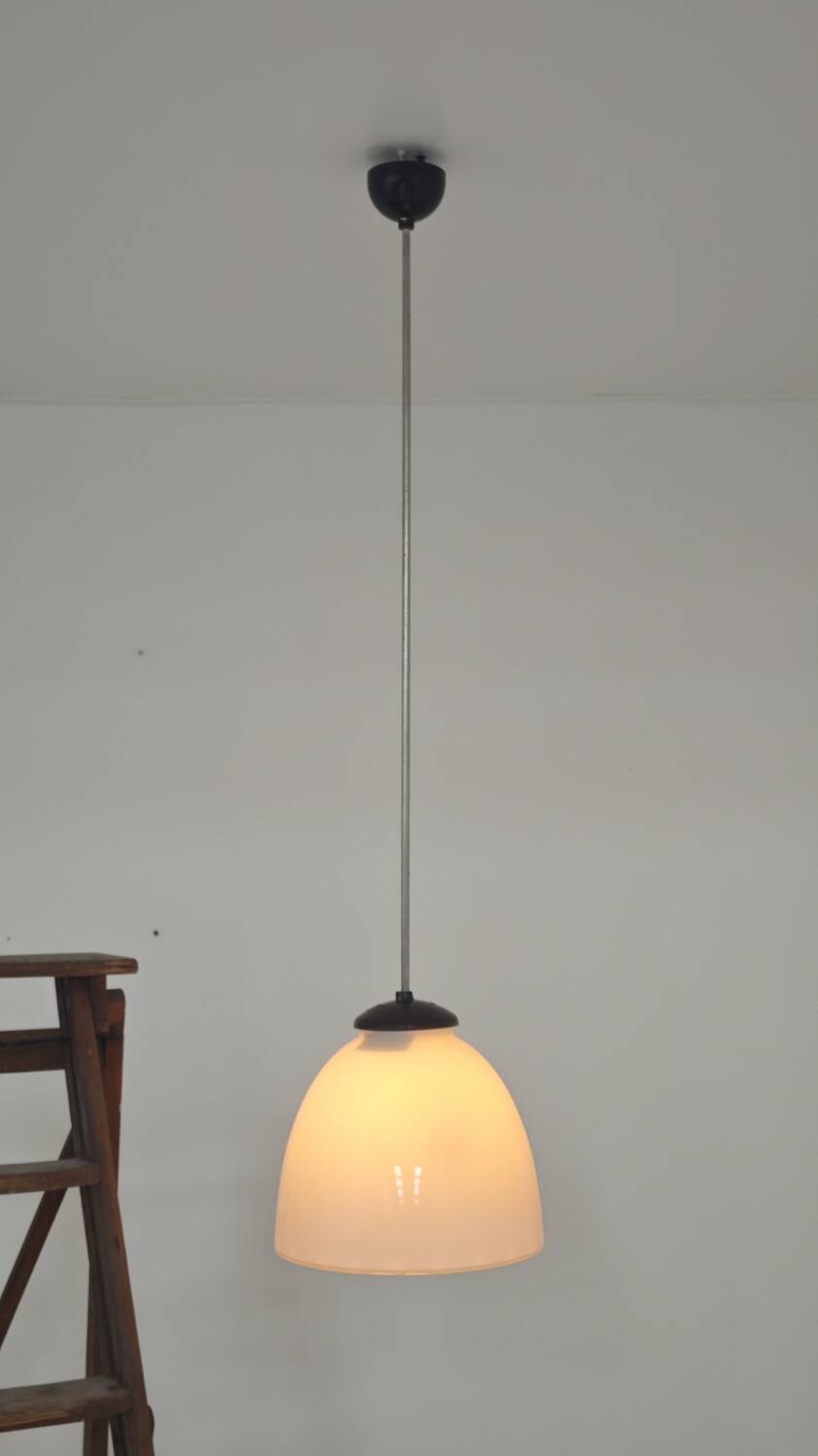 Opaline suspension sunflower Czechoslovak Elektrosvit in Nové Zámky