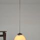 Opaline suspension sunflower Czechoslovak Elektrosvit in Nové Zámky