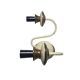 2-armed wall lamp from Elmet Zabrze, Poland, 1970s