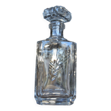 Crystal whisky carafe from Arques