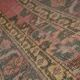 Vintage Turkish hallway rug 52x728 cm