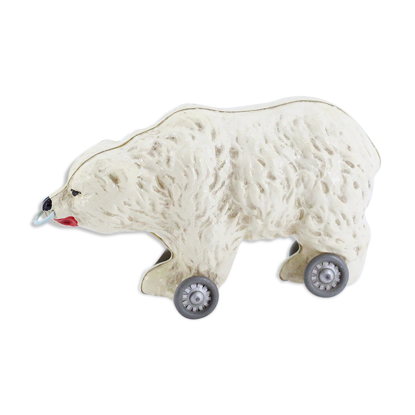Toy old bear to shoot